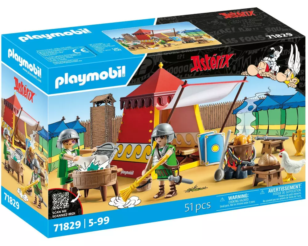 Playmobil Asterix Legionärszelt 71829