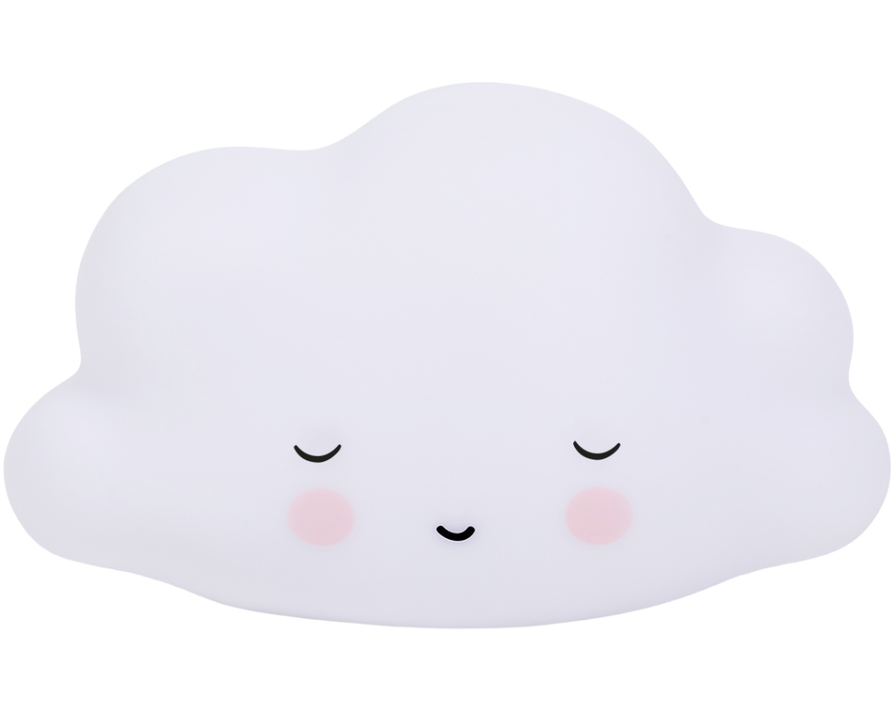 ALLC Nachtlicht Mini LLSCWHI70 Sleeping cloud 14x13x5cm