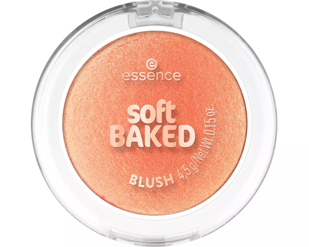essence Rouge Soft Baked Blush 20 Peach Please