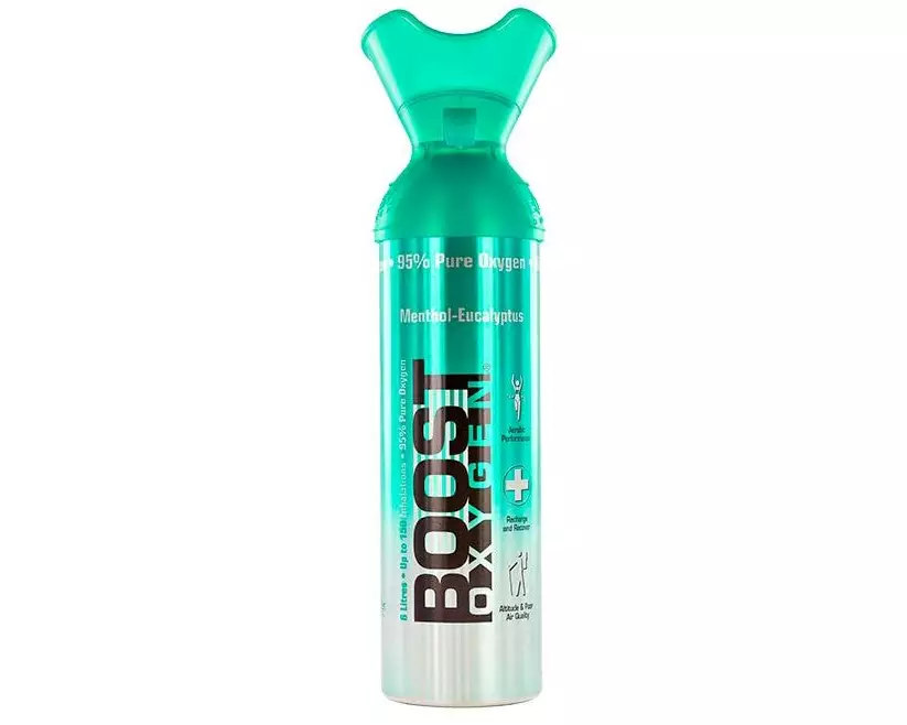 Boost Oxygen Sauerstoffboost Eucalyptus 9 Liter