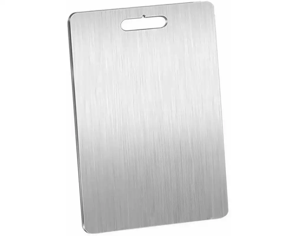 Hermia Schneidebrett aus Edelstahl 20 cm x 30 cm