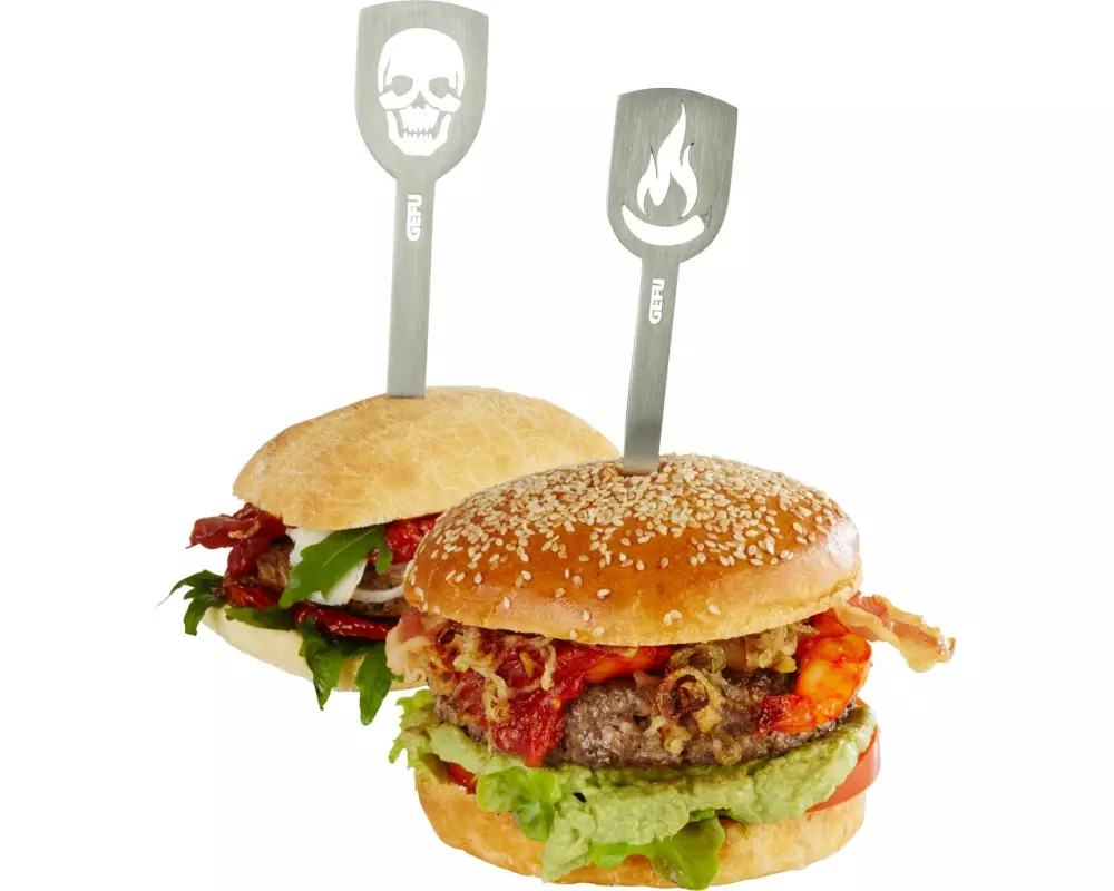 GEFU Burgerspiesse Torro 2 Stück