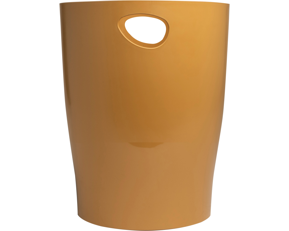 EXACOMPTA Papierkorb Ecobin 15 l 45329D gold