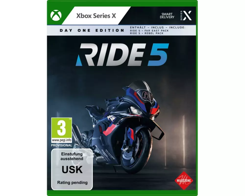 GAME RIDE 5 Day One Edition