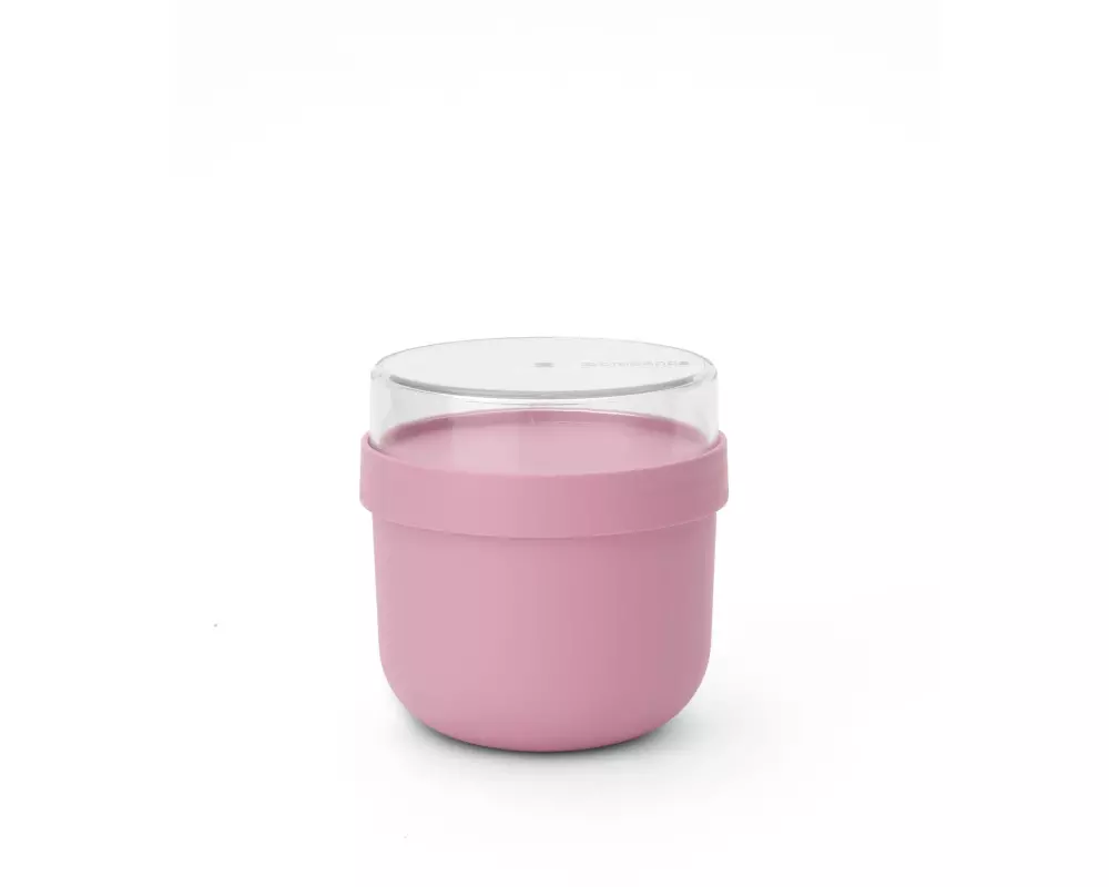 Brabantia Yoghurtbehälter Make & Take 500 ml, Pink
