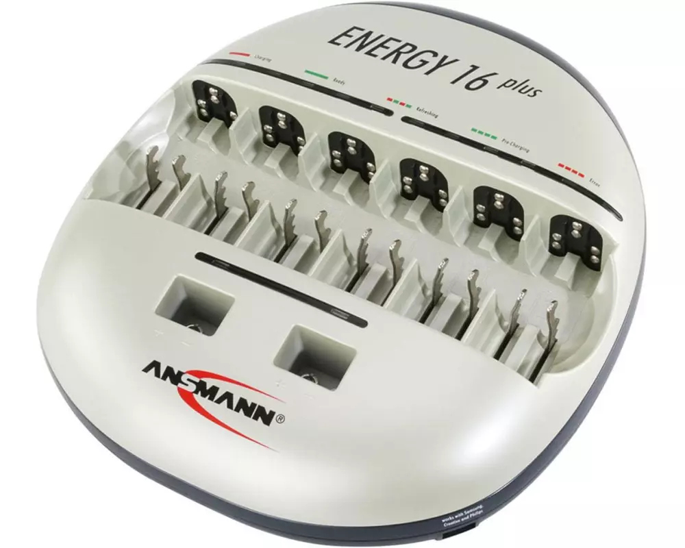Ansmann Ladegerät Energy 16 Plus