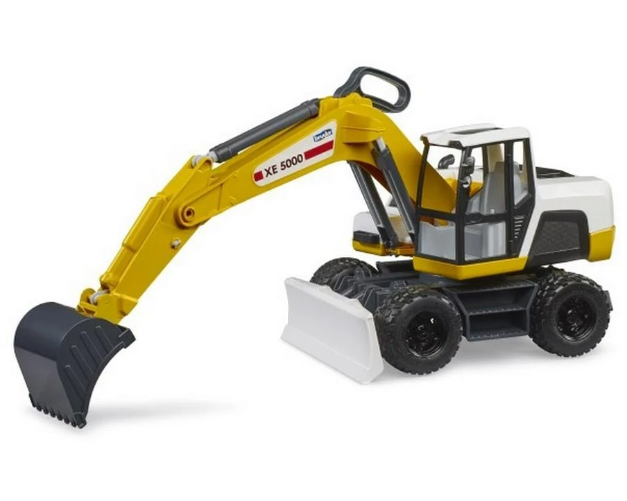 Bruder Spielwaren Schaufelbagger Roadmax