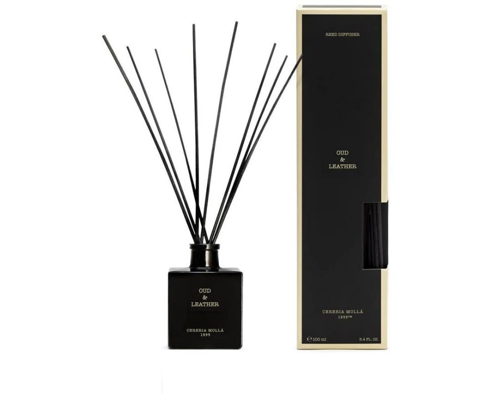 Cerería Mollá Duftstäbchen Oud & Leather 100 ml
