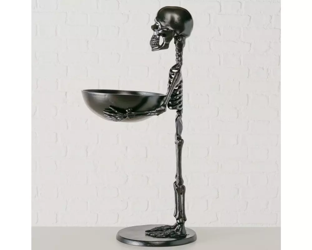 Boltze Aufsteller Skeli 40 x 36 x 83 cm, Schwarz