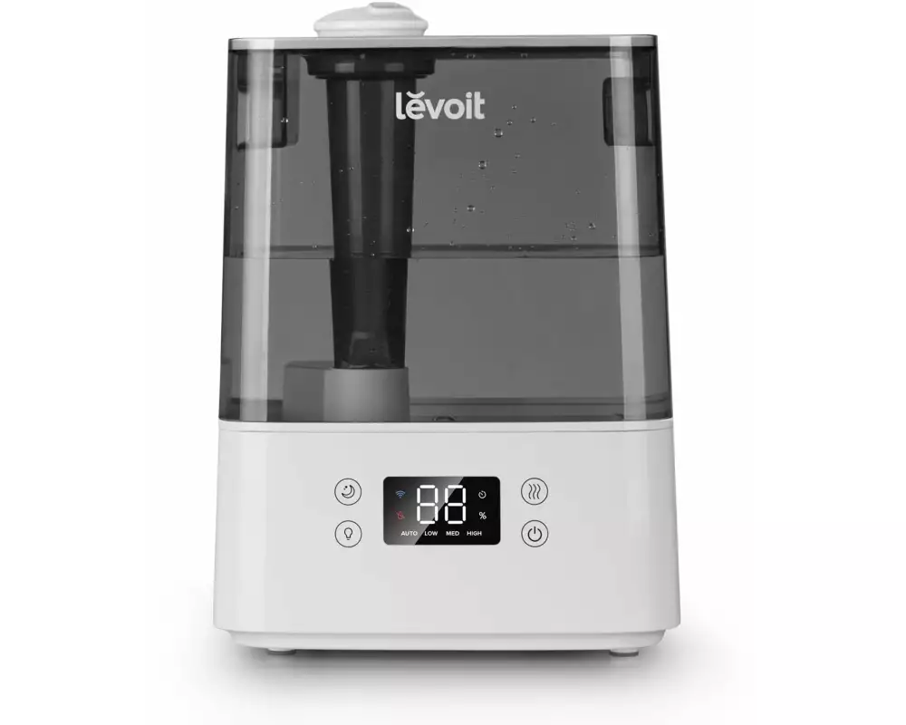 Levoit Ultraschall-Luftbefeuchter Classic 300S 47 m², Grau/Weiss