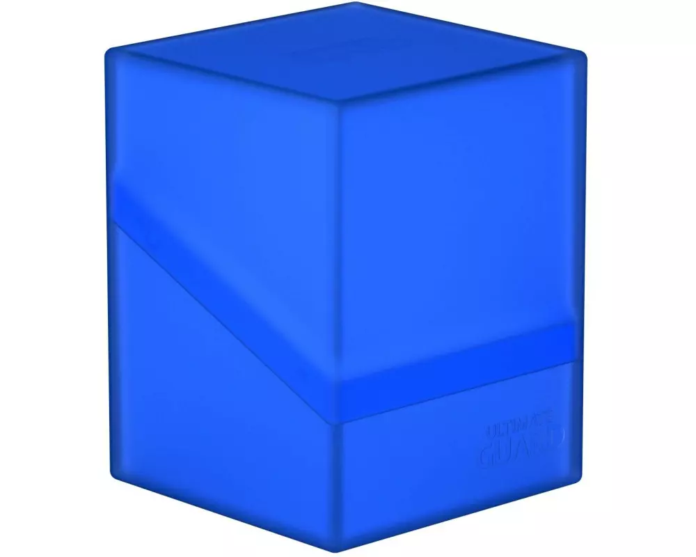 Ultimate Guard Kartenbox Boulder Deck Case Standardgrösse 100+ Sapphire