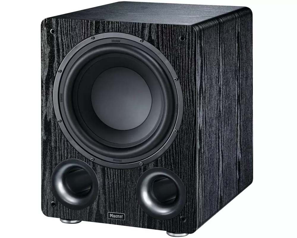 Magnat Subwoofer Alpha RS12 Schwarz