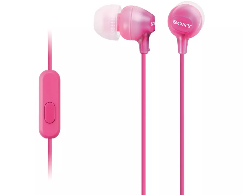 Sony In-Ear-Kopfhörer MDREX15APPI Pink