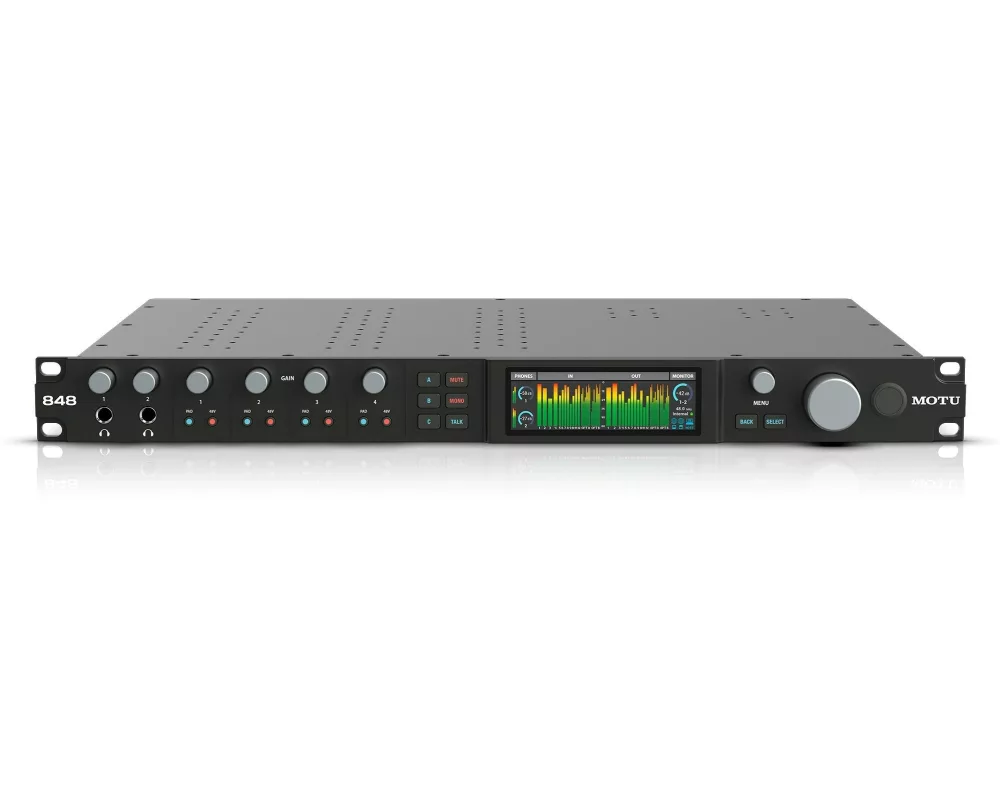 Motu Audio Interface Motu 848