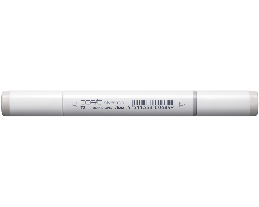 COPIC Marker Sketch 21075100 T-3 - Toner Grey No.3