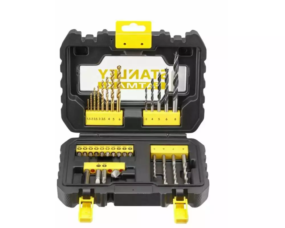 Stanley Fatmax Bohr- und Bitset STA88540-XJ