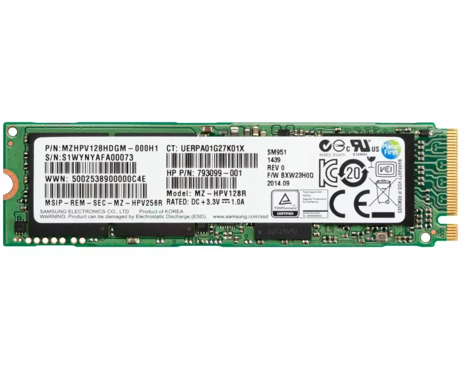 HP Z Turbo Driv 512GB TLC Z8G4 SSDModule