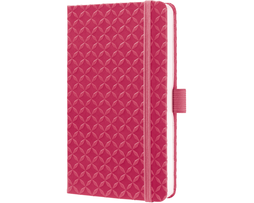 JOLIE NB HC fuchsia pink JN104 lin., 174 S.,95x150x16mm