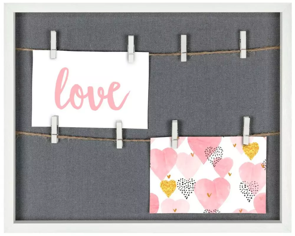 Hama Bilderrahmen Muro Weiss, 29.5 x 36.5 cm