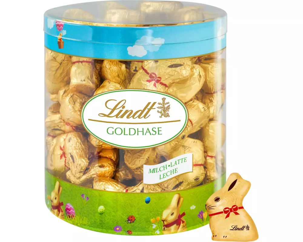 Lindt Schokolade Goldhase Mini Milch 700 g