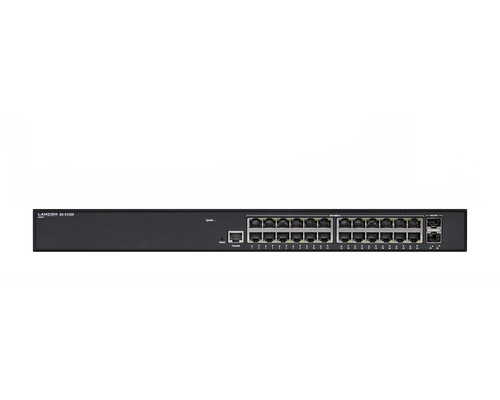 LANCOM GS-3126X, Managed, L3, Gigabit Ethernet (10/100/1000), Rack mounting, 1U