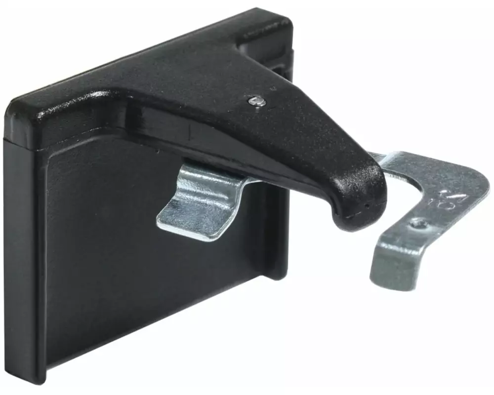 Gardinia Klebeträger Schwarz