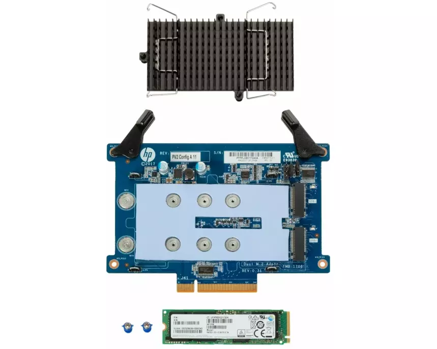 HP Z Turbo Drive 1TB TLC Z8 G4 SSD Kit