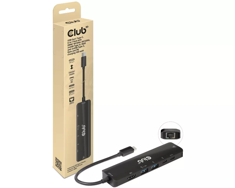 Club 3D Dockingstation CSV-1596