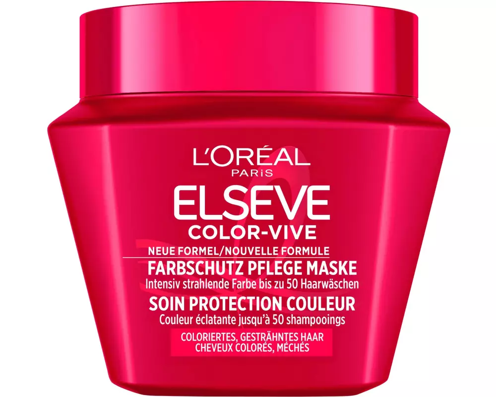 L'Oréal Elsève Farbpflege-Maske Color-Vive Farbschutz 300 ml