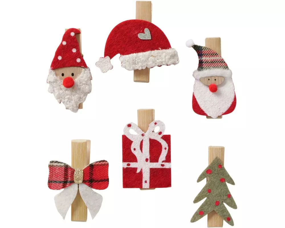 Boltze Deko Haggo 6-teilig