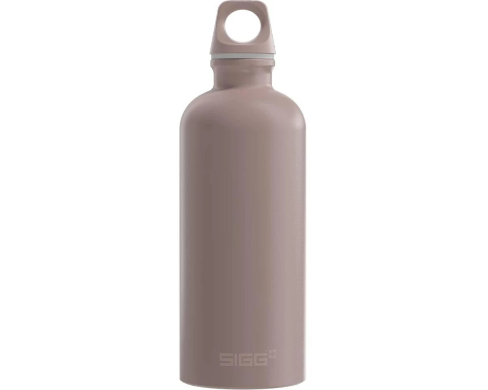 Sigg Trinkflasche Traveller Dusk 0.6 L 600 ml, Braun/Blau