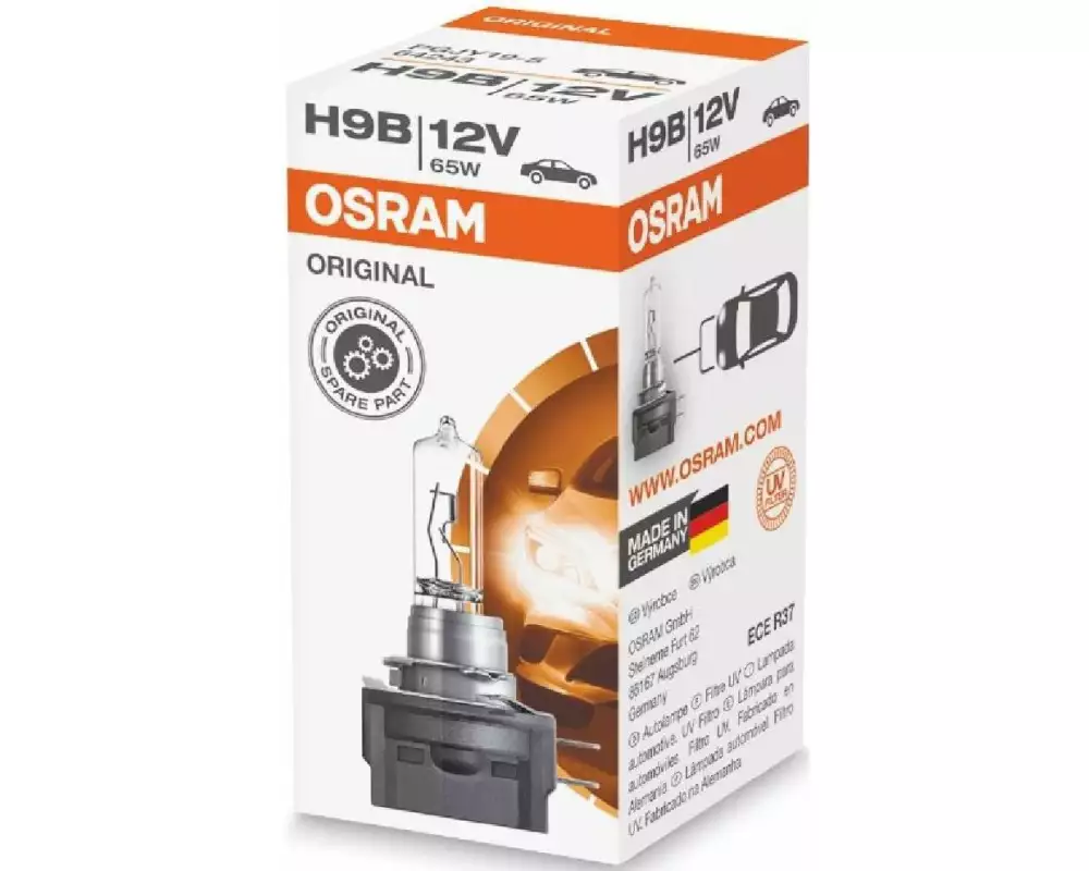 OSRAM Lampe H9B 12V 65W PGJY19-5 PKW