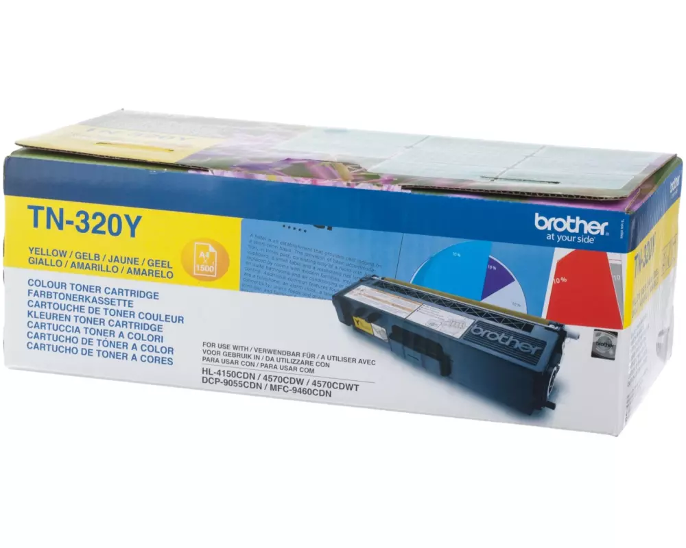 Brother Toner TN-320Y Yellow
