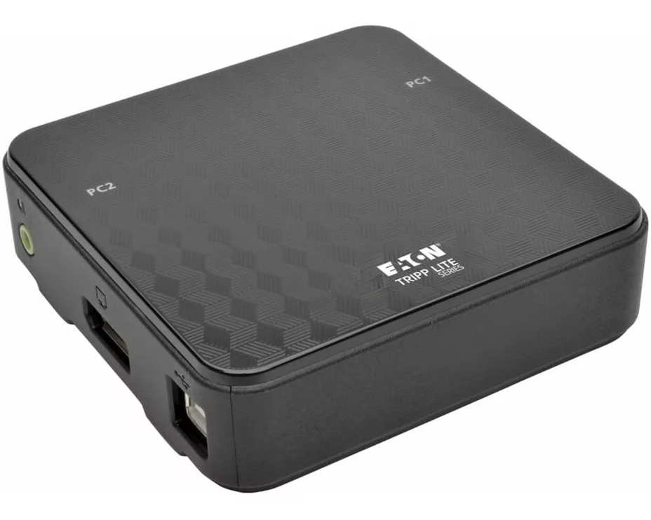 EATON TRIPPLITE 1U, Rack-Mount, Console, with, 19inch, LCD, 1920x1080, 1080p, DVI, or, VGA, Video, TAA