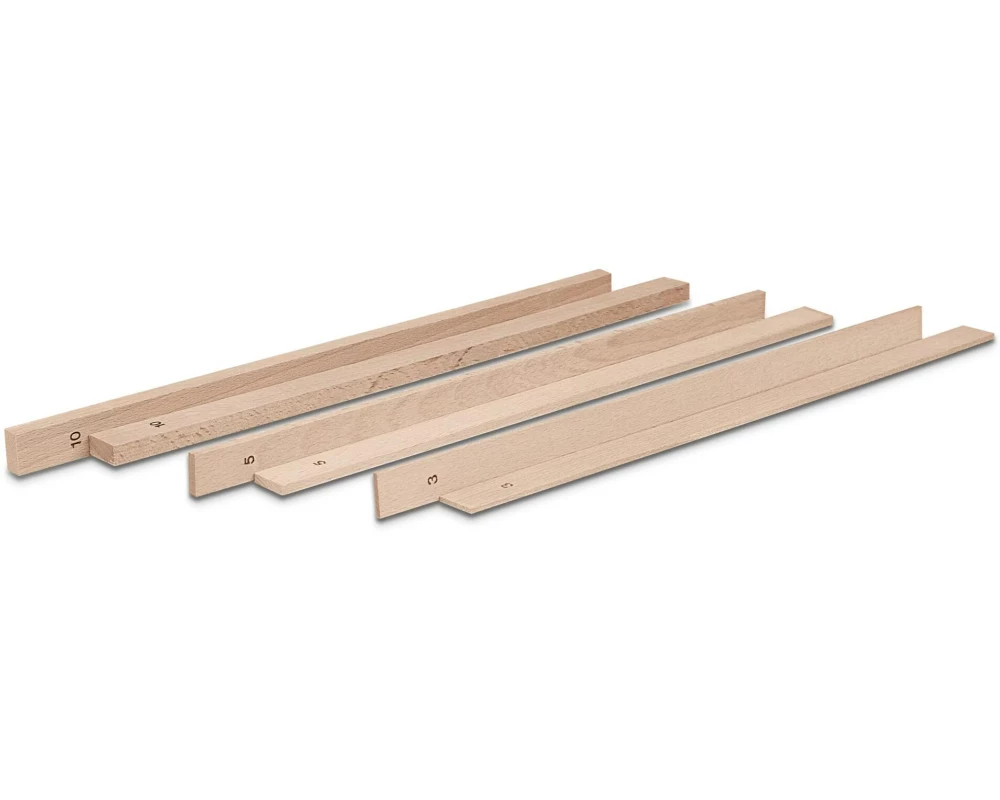 Städter Teighölzer 35 mm, 6-teilig