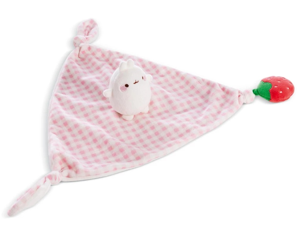 Nici Schmusetuch Molang 26 x 28 cm