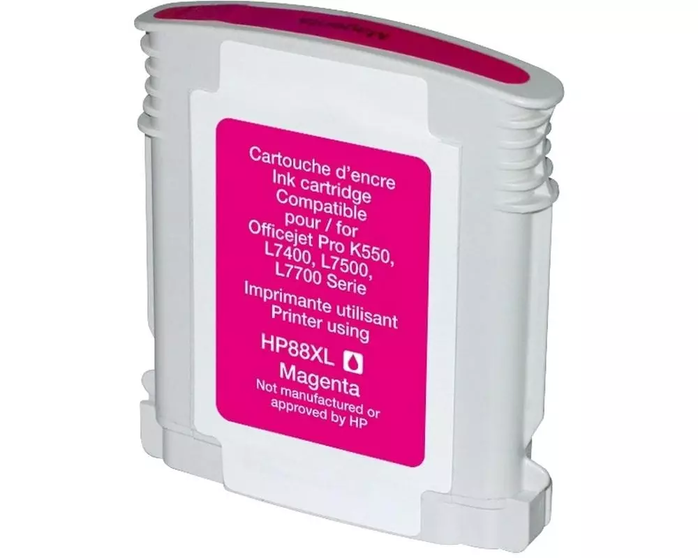 Generic Ink Tinte HP C9392A Nr. 88 XL M Magenta