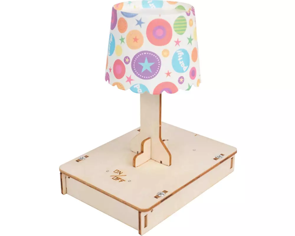 Fischertechnik MiniMiNT GlowTouch Holz-Bausatz Sensoren und Licht