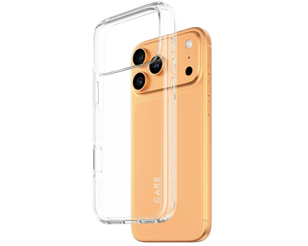 CARE Flagship Case Urban Combat iPhone 17 Pro Max Transparent