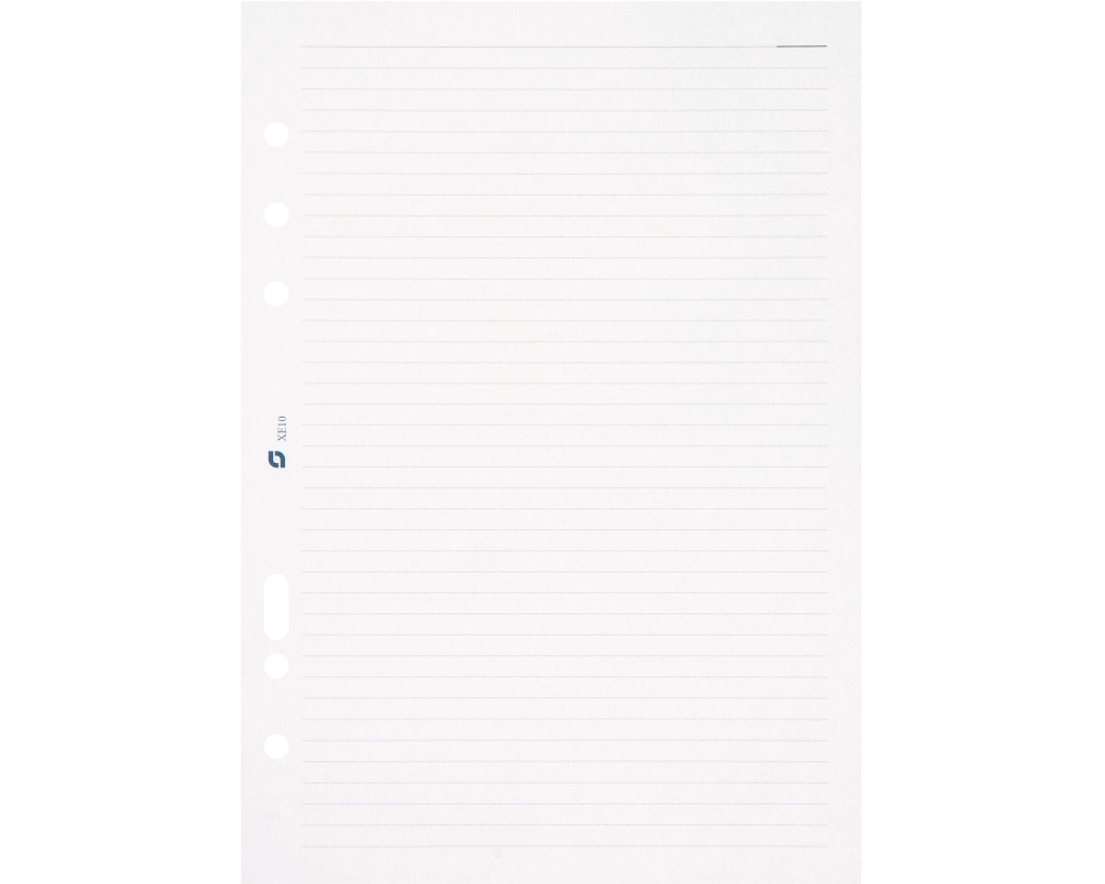 SUCCES Agenda A5 Notizpapier 84701000U liniert weiss 14.8x21cm