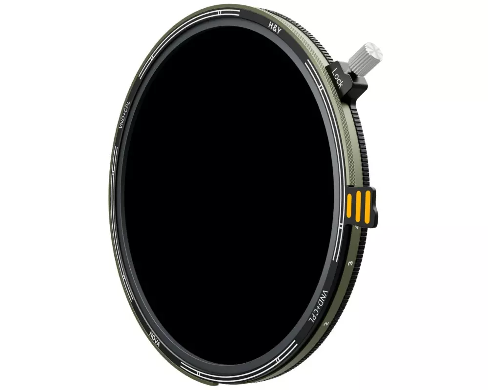 H&Y 72 mm HD Nova Series ND3-32 + CPL Filter – 72 mm