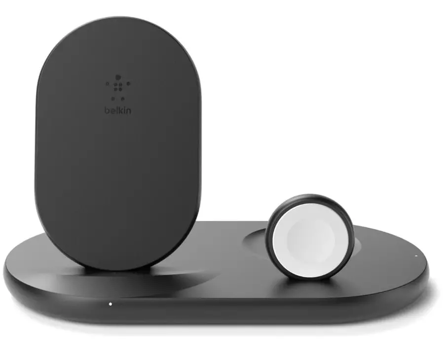 Belkin Wireless Charger Boost Charge 3-in-1 schwarz