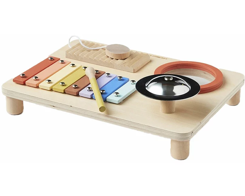 Kids Concept Musiktisch aus Holz