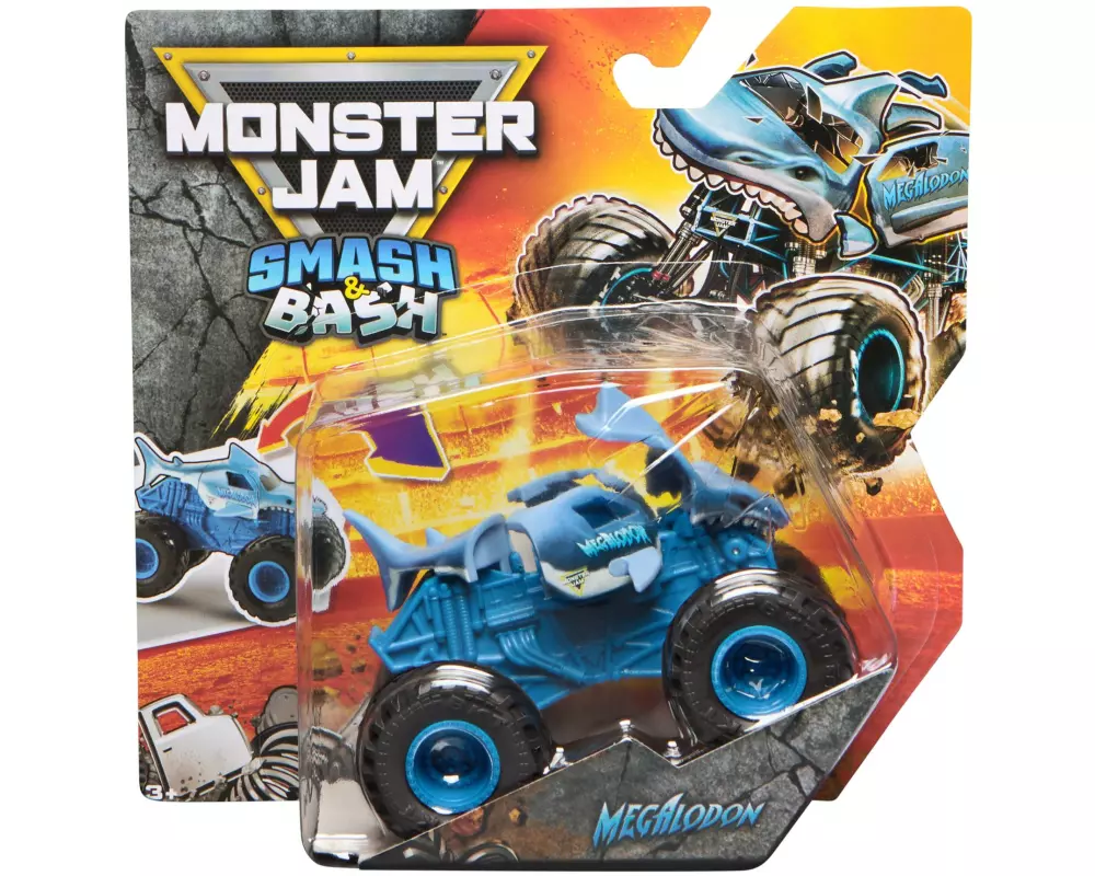 Spinmaster Monster Jam Smash & Bash 1:64 Assortiert