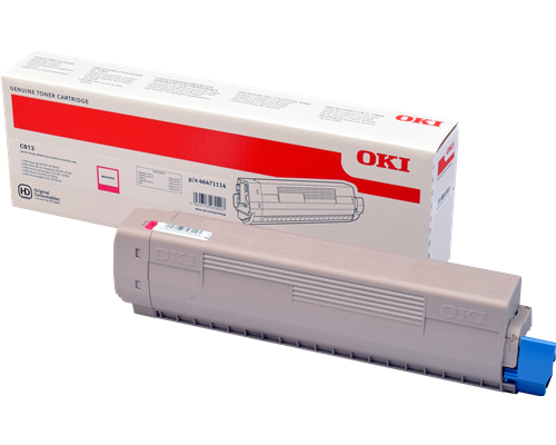 OKI Toner cyan 46507623 ES7400 11'500 Seiten