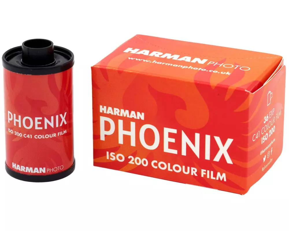 Harman Photo Harman Phoenix 200 135/36