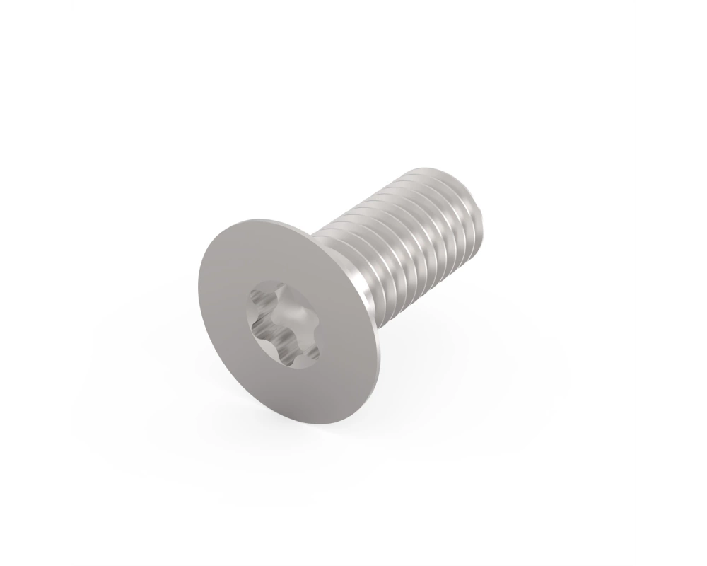 SCHROFF Senkkopfschraube mit Torxkopf - SENKSCHR. M5X12 TORX 100STK