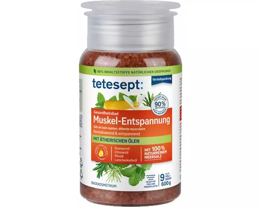 tetesept Meersalz Muskel-Entspannung 600 g
