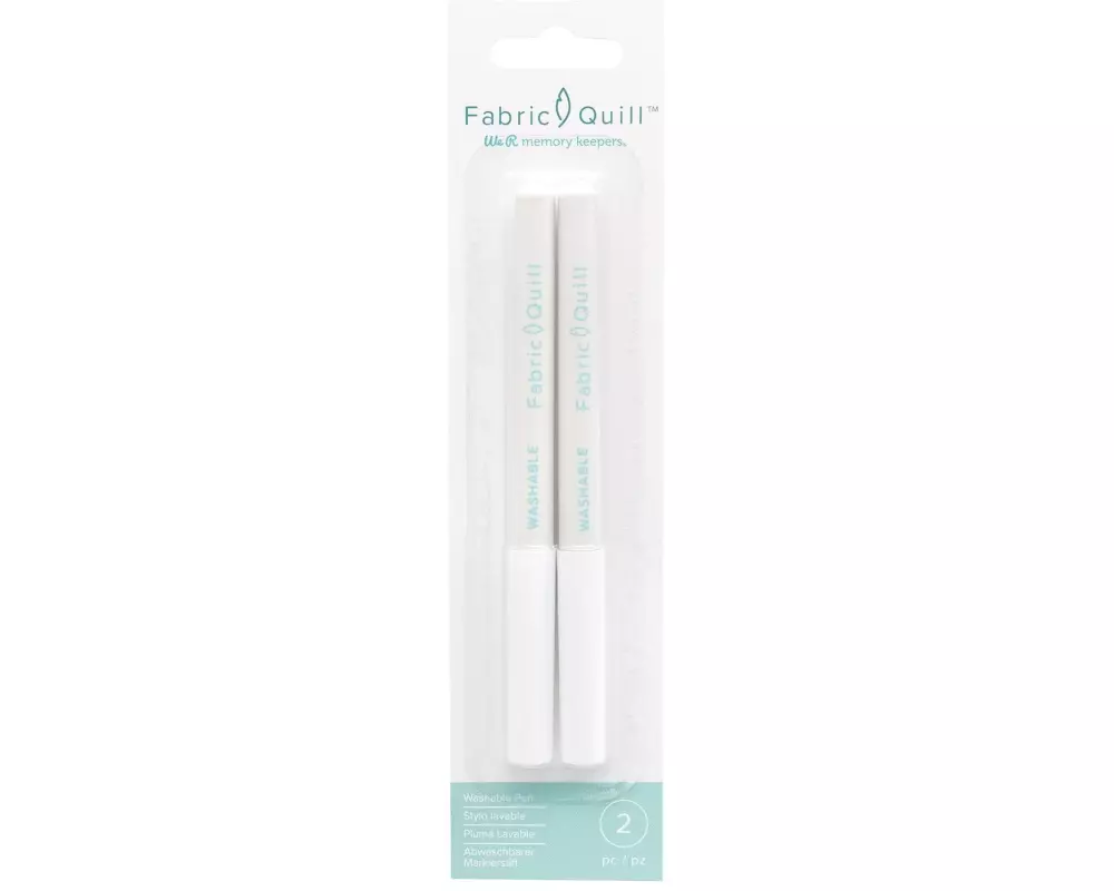 We R Memory Keepers Stifteset Fabric Quill Waschbar