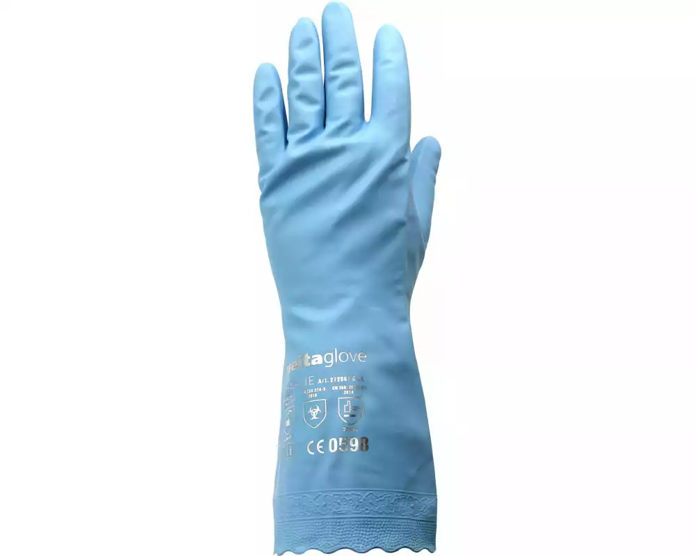 Weita Reinigungshandschuh Charlie M 1 Stück, Blau